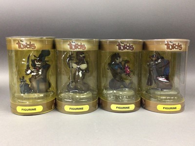 Lot 533 - A LOT OF 'THE TURDS' FIGURES