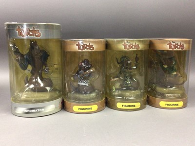 Lot 533 - A LOT OF 'THE TURDS' FIGURES