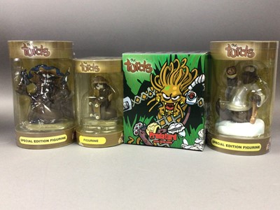 Lot 533 - A LOT OF 'THE TURDS' FIGURES