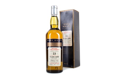 Lot 191 - GLEN ORD 1973 23 YEAR OLD RARE MALTS 75CL