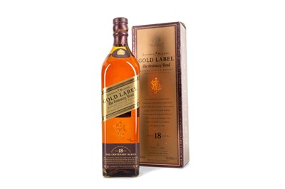 Lot 14 - JOHNNIE WALKER 18 YEAR OLD GOLD LABEL CENTENARY