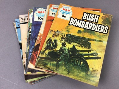 Lot 544 - A GROUP OF COMMANDO AND OTHER WAR MAGAZINES