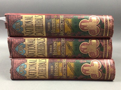 Lot 552 - A GROUP OF BOOKS