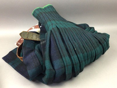 Lot 542 - A SELECTION OF HIGHLAND WEAR