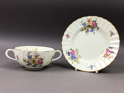 Lot 47 - A ROYAL DOULTON RONOAKE PART DINNER SERVICE