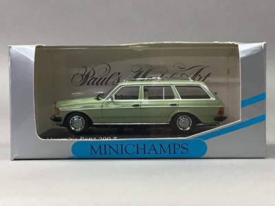 Lot 1029 - MERCEDES-BENZ 1:43 SCALE MODELS