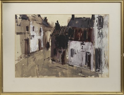 Lot 290 - AN UNTITLED OIL BY WILLIAM BURNS