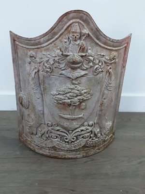 Lot 804 - A CAST IRON GLASGOW CITY COAT OF ARMS SIGN