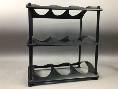 Lot 45 - A GROUP OF HOUSEHOLD AND DISPLAY STANDS