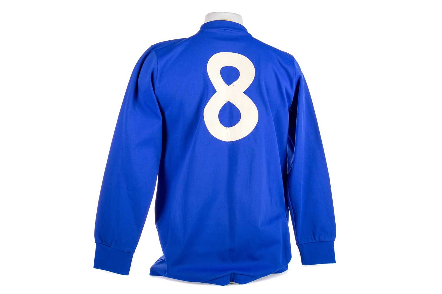 Lot 1530 - THE MOST IMPORTANT RANGERS FC SHIRT TO COME