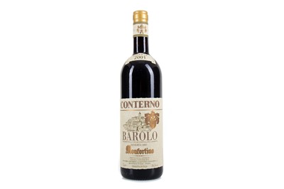 Lot 4 - CONTERNO RISERVA 2001 MOFORTINO BAROLO 75CL