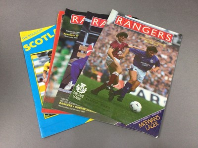 Lot 44 - A COLLECTION OF PROGRAMMES