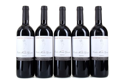 Lot 11 - 5 BOTTLES OF DOMENICO CLERICO CIABOT MENTIN GINESTRA BAROLO 75CL - 2004 & 2005 VINTAGES