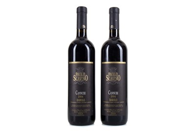 Lot 31 - 2 BOTTLES OF PAOLO SCAVINO 2004 CANNUBI BAROLO 75CL