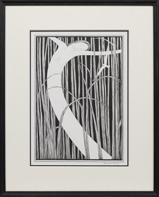 Lot 4 - DANCE, A SIGNED LITHOGRAPH BY HANNAH FRANK
