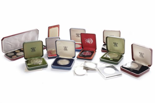 Lot 514 - COLLECTION OF COMMEMORATIVE AND OTHER COINS...