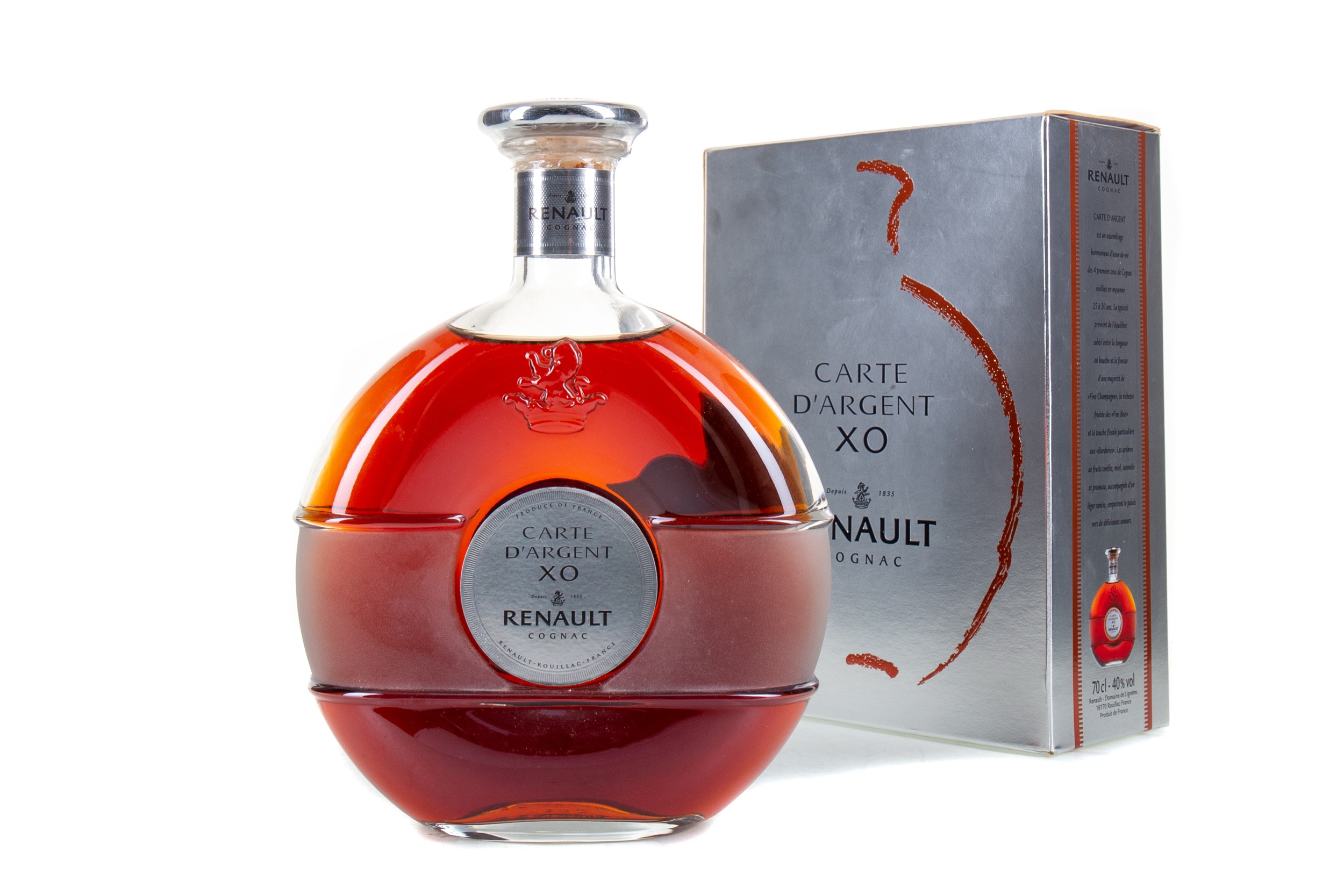 Lot 33 - RENAULT CARTE D'ARGENT XO COGNAC