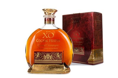 Lot 63 - FRAPIN V.I.P. XO GRAND CHAMPAGNE COGNAC