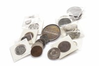Lot 515 - COLLECTION OF VARIOUS COINS including a George...