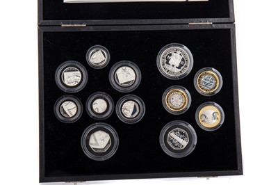 Lot 16 - THE 2009 UK SILVER PROOF COIN SET