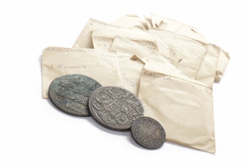 Lot 516 - COLLECTION OF OTTOMAN EMPIRE COINS including...
