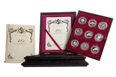 Lot 18 - THE ELIZABETH II 40TH ANNIVERSARY CORONATION COLLECTION