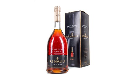 Lot 73 - RENAULT CARTE NOIRE EXTRA COGNAC 1L