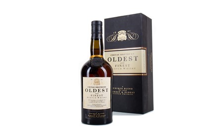 Lot 86 - CHIVAS BROTHERS OLDEST & FINEST 75CL