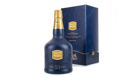 Lot 88 - WHYTE & MACKAY 21 YEAR OLD MASTERS RESERVE 75CL