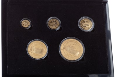 Lot 22 - THE 2020 DUNKIRK 80TH ANNIVERSARY GOLD PROOF SOVEREIGN PRESTIGE SET