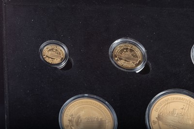 Lot 22 - THE 2020 DUNKIRK 80TH ANNIVERSARY GOLD PROOF SOVEREIGN PRESTIGE SET