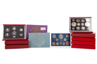 Lot 25 - A COLLECTION OF PROOF COIN SETS