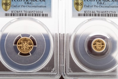 Lot 34 - THE 2020 PRE-DECIMAL 50TH ANNIVERSARY SOVEREIGN DELUXE SET