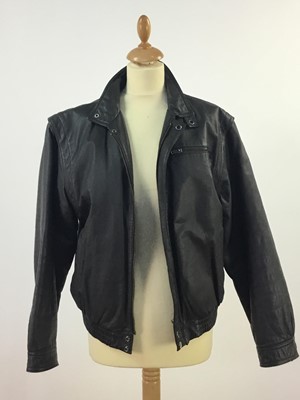 Lot 12 - FOUR VINTAGE LEATHER JACKETS