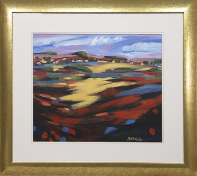 Lot 3 - FIFE FIELDS, AN OIL BY MARY BATCHELOR