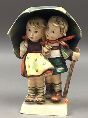 Lot 259 - A LOT OF HUMMEL AND OTHER CERAMIC FIGURES