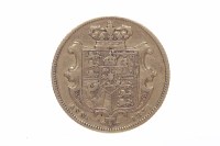 Lot 529 - GOLD SOVEREIGN DATED 1831