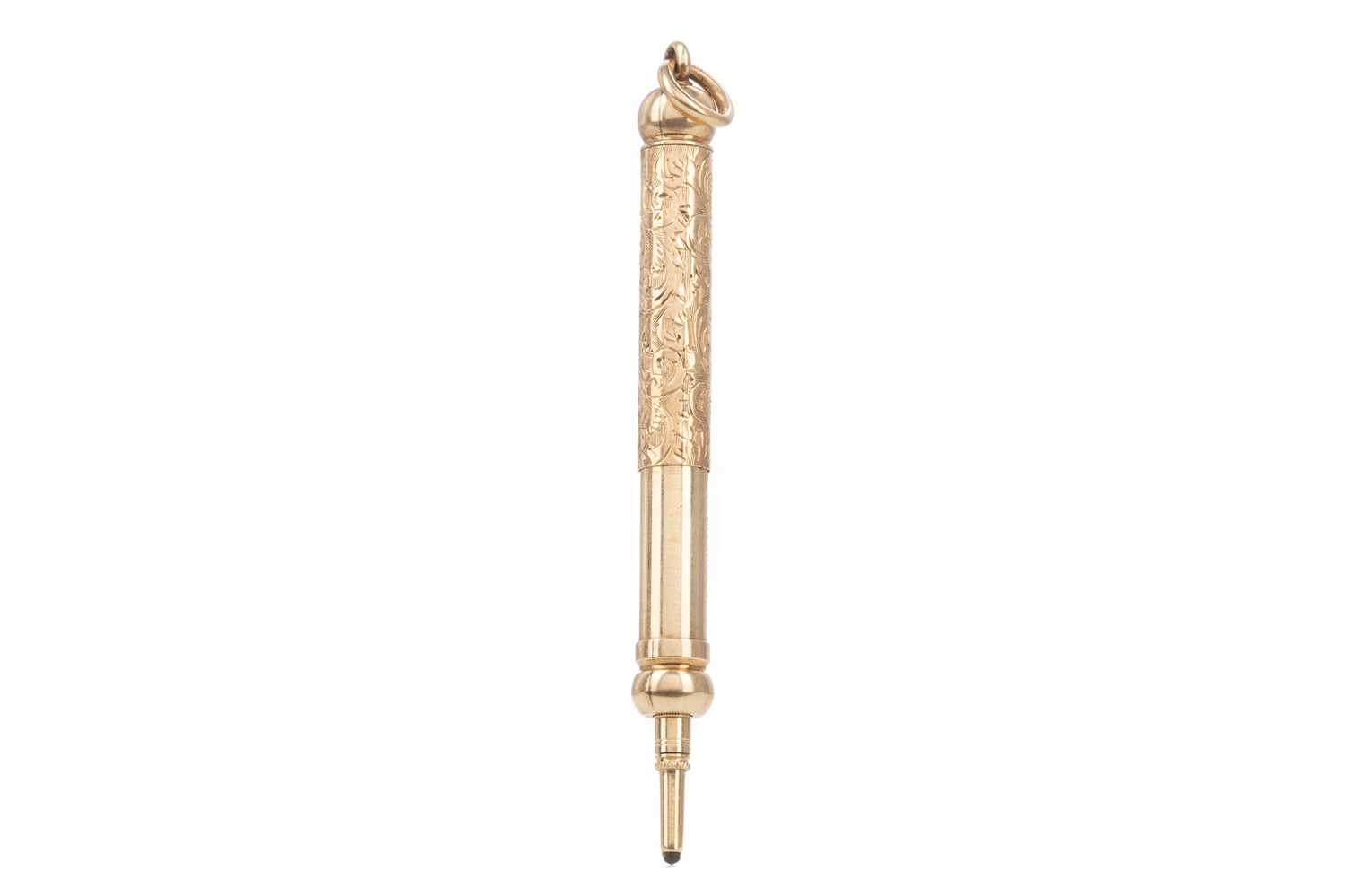 Lot 1184 - A PROPELLING PENCIL BY SAMPSON MORDAN & CO