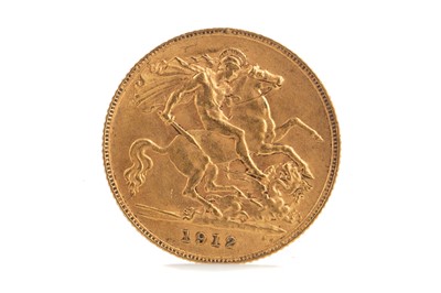 Lot 45 - A GEORGE V GOLD HALF SOVEREIGN DATED 1912