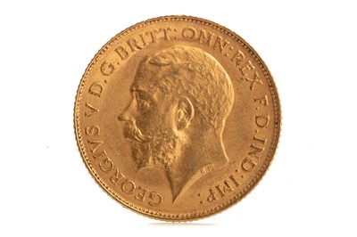 Lot 48 - A GEORGE V GOLD HALF SOVEREIGN DATED 1915