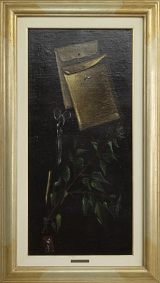 Lot 165 - STILL LIFE 1967, AN OIL BY VLADIMIR VOLK