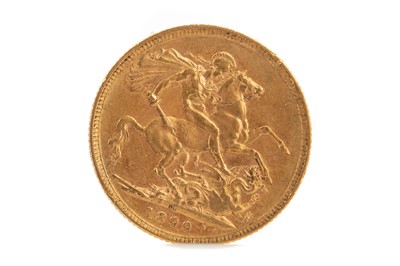 Lot 50 - A VICTORIA GOLD SOVEREIGN DATED 1899