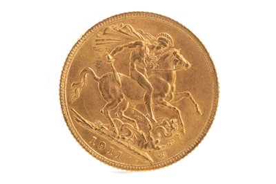 Lot 51 - A GEORGE V GOLD SOVEREIGN DATED 1911