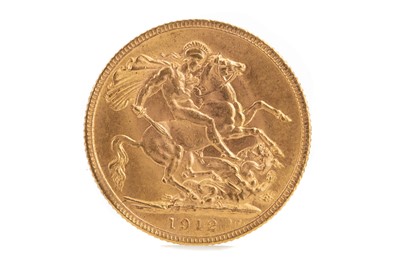 Lot 52 - A GEORGE V GOLD SOVEREIGN DATED 1912