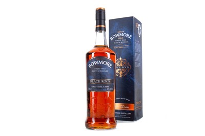 Lot 36 - BOWMORE BLACK ROCK 1L