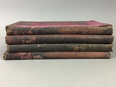 Lot 164 - A LOT OF FOUR VOLUMES OF HIGHLAND CLANS AND REGIMENTS AND OTHERS