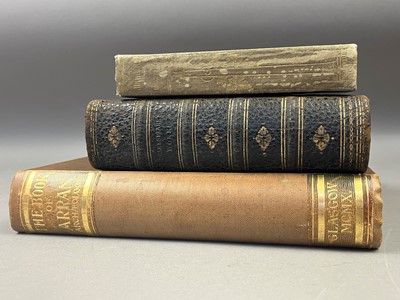 Lot 177 - A COLLECTION OF BOOKS