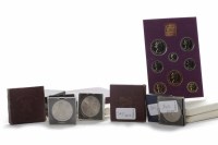 Lot 540 - COLLECTION OF PRE DECIMAL PROOF SETS six in...