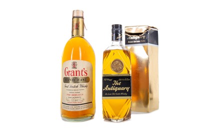 Lot 58 - GRANT'S STAND FAST 40 FL OZ AND THE ANTIQUARY 26 2/3 FL OZ