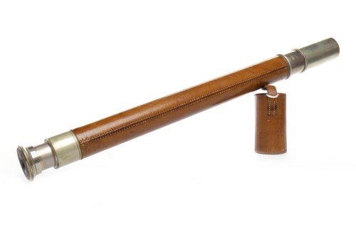 Lot 1072 - 20TH CENTURY TWO-DRAWER TELESCOPE by H. Hughes...